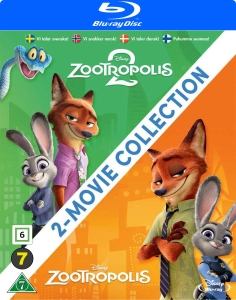 Movie - Zootroplis 2 (2 Movie Collectioni in the group Movies / Film Blu-ray /  /  at Bengans Skivbutik AB (5665116)