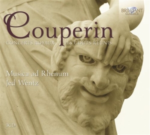 Couperin - Concerts Royaux in the group Externt_Lager /  at Bengans Skivbutik AB (566512)