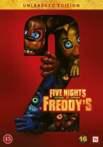 Movie - Five Nights At Freddy's 2 in the group Movies / Film DVD / / at Bengans Skivbutik AB (5665121)
