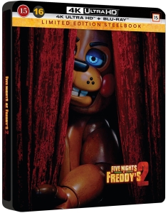 Movie - Five Nights At Freddy's 2 (Steelbook + Blu-Ray) in the group Movies / Film UHD-4K /  /  at Bengans Skivbutik AB (5665124)