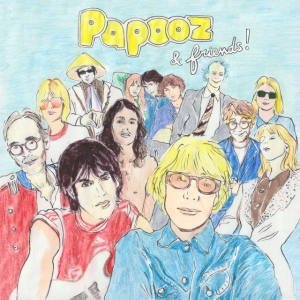 Papooz - & Friends in the group OUR PICKS / Friday Releases / 2026-04-17 at Bengans Skivbutik AB (5665130)