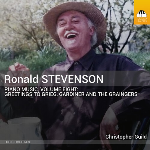 Ronald Stevenson - Piano Music, Vol. 8 in the group OUR PICKS / Friday Releases / 2026-05-15 at Bengans Skivbutik AB (5665136)