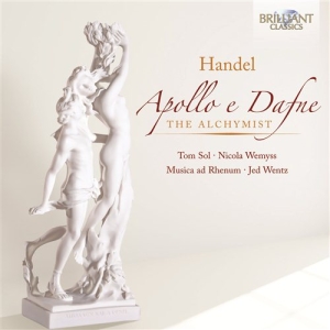 Händel - Apollo E Dafne in the group Externt_Lager /  at Bengans Skivbutik AB (566515)