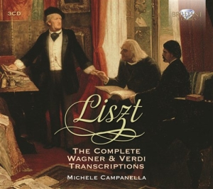 Liszt - Wagner & Verdi Transcriptions in the group Externt_Lager /  at Bengans Skivbutik AB (566518)