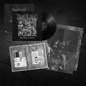 Malfeitor - Smell Of Death The (Black Vinyl Lp) in the group VINYL / Upcoming releases / Hårdrock at Bengans Skivbutik AB (5665225)