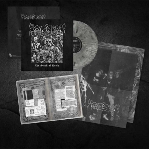 Malfeitor - Smell Of Death The (Marbled Vinyl L in the group VINYL / Upcoming releases / Hårdrock at Bengans Skivbutik AB (5665226)