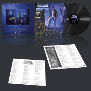 Inhuman Condition - Rat God (Black Vinyl Lp) in the group VINYL / Upcoming releases / Hårdrock at Bengans Skivbutik AB (5665230)