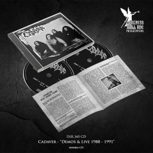 Cadaver - Demos & Live 1988-1991 (2 Cd) in the group CD / Upcoming releases / Hårdrock at Bengans Skivbutik AB (5665237)