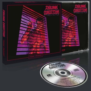 Inhuman Condition - Panic Prayer (Slipcase) in the group CD / Upcoming releases / Hårdrock at Bengans Skivbutik AB (5665244)