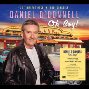 Daniel O'donnell - Oh Boy! in the group CD / Upcoming releases / Pop-Rock at Bengans Skivbutik AB (5665262)