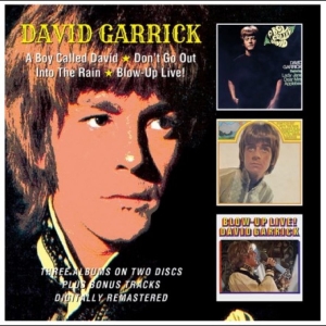 David Garrick - A Boy Called David, Don?T Go Out In in the group CD / Upcoming releases / Pop-Rock at Bengans Skivbutik AB (5665269)