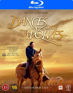 Movie - Dances With Wolves (Extended Cut) in the group Movies / Film Blu-ray / / at Bengans Skivbutik AB (5665292)