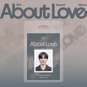 Sf9 - About Love (FaNCy Ver.) (PLVE) in the group MERCHANDISE / Merch+Code / Kommande / K-Pop at Bengans Skivbutik AB (5665297)