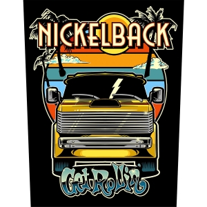 Nickelback - Get Rollin' Back Patch in the group MERCHANDISE / Patch / / at Bengans Skivbutik AB (5665333)