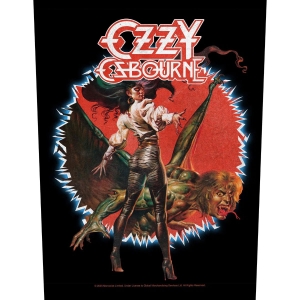Ozzy Osbourne - The Ultimate Sin Back Patch in the group MERCHANDISE / Patch /  /  at Bengans Skivbutik AB (5665338)