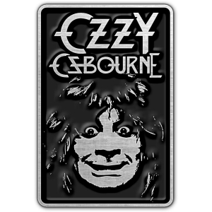 Ozzy Osbourne - Madman Pin Badge in the group MERCHANDISE / Pin-Button Badge / / at Bengans Skivbutik AB (5665452)
