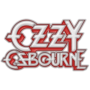 Ozzy Osbourne - Logo Pin Badge in the group MERCHANDISE / Pin-Button Badge /  /  at Bengans Skivbutik AB (5665453)