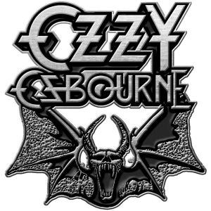 Ozzy Osbourne - Bat Pin Badge in the group MERCHANDISE / Pin-Button Badge /  /  at Bengans Skivbutik AB (5665454)