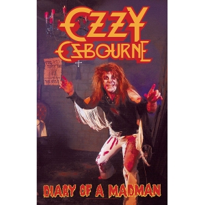 Ozzy Osbourne - Diary Of A Madman Textile Poster in the group MERCHANDISE / Merch / Nyheter / Hårdrock at Bengans Skivbutik AB (5665482)