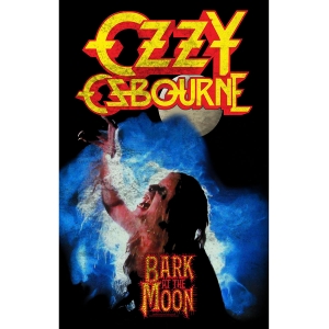 Ozzy Osbourne - Bark At The Moon Textile Poster in the group MERCHANDISE / Merch / Nyheter / Hårdrock at Bengans Skivbutik AB (5665483)
