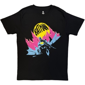 Batman - City Scape Uni Bl T-Shirt in the group MERCHANDISE / T-shirt / Nyheter / Film-Musikal at Bengans Skivbutik AB (5665532r)
