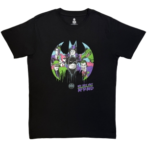 Batman - Batman & Co Uni Bl T-Shirt in the group MERCHANDISE / T-shirt / Nyheter / Film-Musikal at Bengans Skivbutik AB (5665533r)