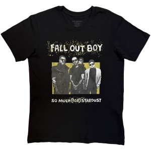 Fall Out Boy - So Much (For) Stardust Uni Bl T-Shirt in the group MERCHANDISE / T-shirt / Pop-Rock at Bengans Skivbutik AB (5665536r)