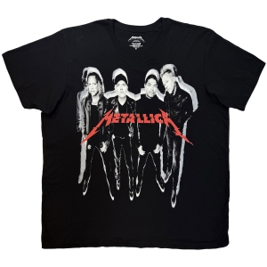 Metallica - All Over Full Uni Bl T-Shirt in the group MERCHANDISE / T-shirt / Nyheter / Hårdrock at Bengans Skivbutik AB (5665554r)
