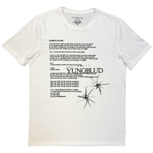 Yungblud   - Lovesick Lullaby Uni Bl T-Shirt in the group MERCHANDISE / T-shirt / Pop-Rock at Bengans Skivbutik AB (5665564r)