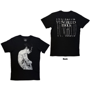 Yungblud   - Idols Photo Uni Bl T-Shirt in the group MERCHANDISE / T-shirt / Pop-Rock at Bengans Skivbutik AB (5665565r)