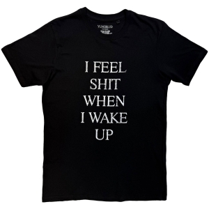 Yungblud   - I Feel Like Shit Uni Bl T-Shirt in the group MERCHANDISE / T-shirt / Pop-Rock at Bengans Skivbutik AB (5665568r)