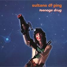 Sultans Of Ping F.C. - Teenage Drug in the group OUR PICKS / Friday Releases / 2026-04-24 at Bengans Skivbutik AB (5665574)