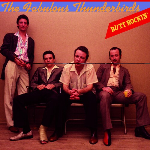 The Fabulous Thunderbirds - Butt Rockin' in the group VINYL / Upcoming releases / Blues at Bengans Skivbutik AB (5665576)