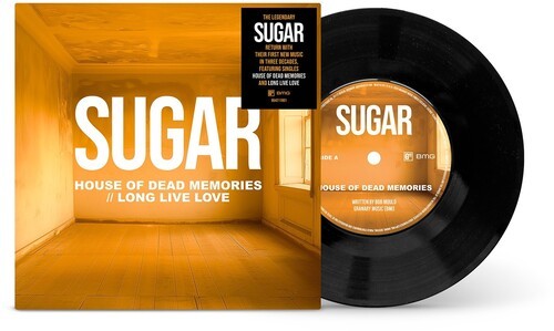 Sugar - House Of Dead Memories / Long Live in the group OUR PICKS / Friday Releases / 2026-05-01 at Bengans Skivbutik AB (5665602)