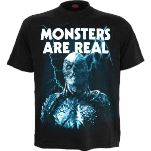 Stranger Things - Monsters Are Real - T-Shirt in the group MERCHANDISE / T-shirt / Nyheter / Film-Musikal at Bengans Skivbutik AB (5665975r)