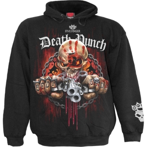 Five Finger Death Punch - Assassin - Black Pullover Hoodie in the group MERCHANDISE / Hoodies / Nyheter / Hårdrock at Bengans Skivbutik AB (5665984r)