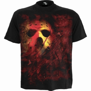 Friday The 13Th - Jason Lives - Black T-Shirt in the group MERCHANDISE / T-shirt / Nyheter / Film-Musikal at Bengans Skivbutik AB (5665991r)