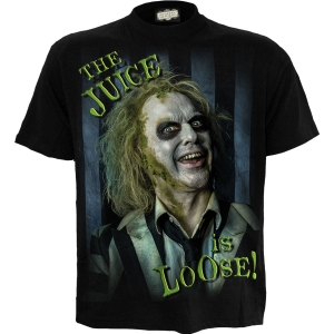 Beetlejuice - Juice Is Loose - T-Shirt in the group MERCHANDISE / T-shirt / Nyheter / Film-Musikal at Bengans Skivbutik AB (5665998r)