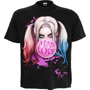 Dc Comics - Harley Quinn - Mad Love - T-Shirt in the group MERCHANDISE / T-shirt / Nyheter / Film-Musikal at Bengans Skivbutik AB (5666007r)