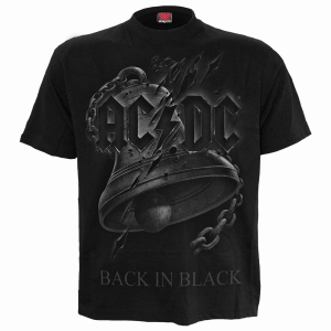 Ac/Dc - Back In Black Torn - T-Shirt in the group MERCHANDISE / T-shirt / Nyheter / Hårdrock at Bengans Skivbutik AB (5666024r)