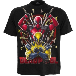 Deadpool - Wolverine Bullseye - T-Shirt in the group MERCHANDISE / T-shirt / Nyheter / Film-Musikal at Bengans Skivbutik AB (5666027r)