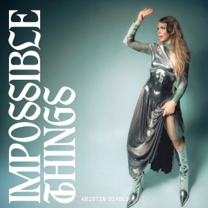 Kristin Diable - Impossible Things (Ltd. White Vinyl in the group VINYL / Upcoming releases / Pop-Rock at Bengans Skivbutik AB (5666066)