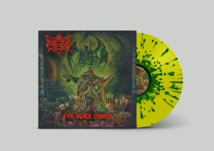 Estertor - Evil Black Church (Splatter Vinyl L in the group VINYL / Upcoming releases / Hårdrock at Bengans Skivbutik AB (5666077)