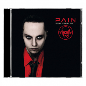 Pain - Psalms Of Extinction (CD) in the group CD / Upcoming releases / Hårdrock at Bengans Skivbutik AB (5666106)