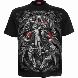 Spiral - Reapers Door - T-Shirt in the group MERCHANDISE / T-shirt / Nyheter / Övrigt at Bengans Skivbutik AB (5666361r)