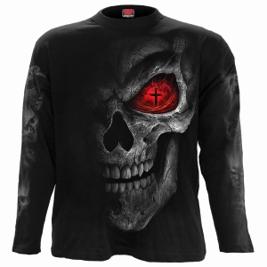 Spiral - Death Stare - Black Longsleeve in the group MERCHANDISE / T-shirt / Nyheter / Övrigt at Bengans Skivbutik AB (5666367r)
