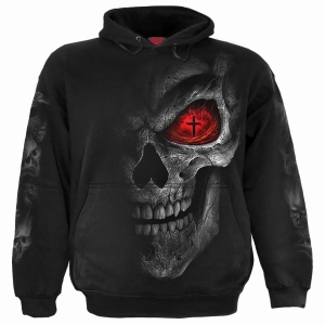 Spiral - Death Stare - Pullover Hoodie in the group MERCHANDISE / Hoodies / Nyheter /  at Bengans Skivbutik AB (5666368r)
