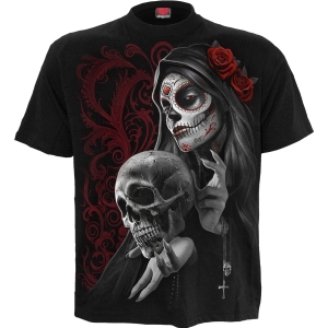 Spiral - Love Is Dead - T-Shirt in the group MERCHANDISE / T-shirt / Nyheter / Övrigt at Bengans Skivbutik AB (5666375r)