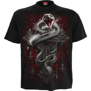 Spiral - Gothic Serpent - T-Shirt in the group MERCHANDISE / T-shirt / Nyheter / Övrigt at Bengans Skivbutik AB (5666377r)
