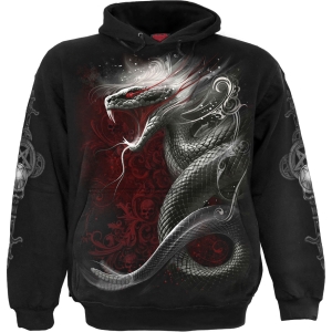 Spiral - Gothic Serpent - Pullover Hoodie in the group MERCHANDISE / Hoodies / Nyheter /  at Bengans Skivbutik AB (5666379r)